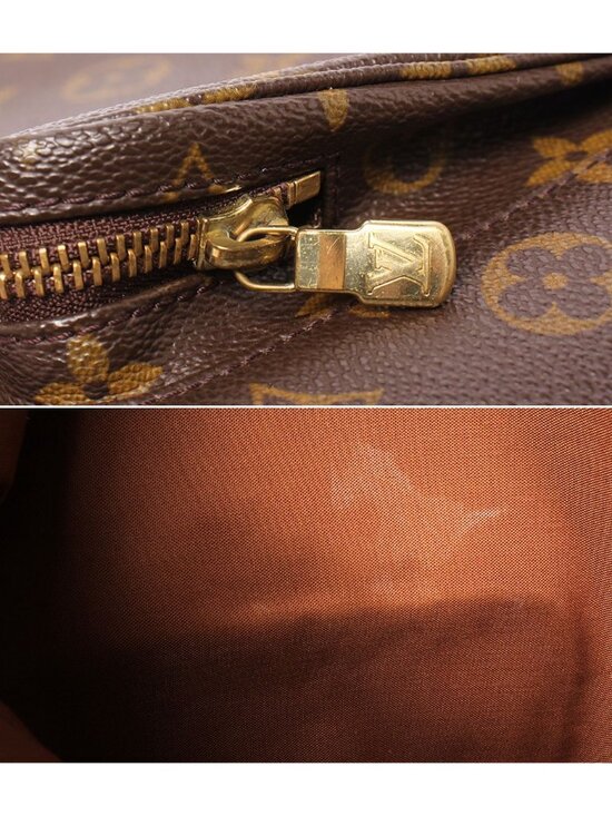 Louis Vuitton Backpack Montsouris GM Monogram main image 5